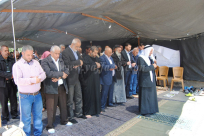 بالفيديو: خطبة وصلاة الجمعة للشيخ حماد أبو دعابس في قرية دهمش